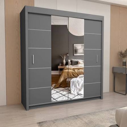 Oslo 180cm Sliding Wardrobe: Spacious, Stylish Storage for the Modern Bedroom