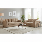 Manny Jumbo Cord 3+2 Seater Sofa Set | Optional Footstool Available
