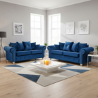 Plush Velvet 3+2 Seater Sofa Set