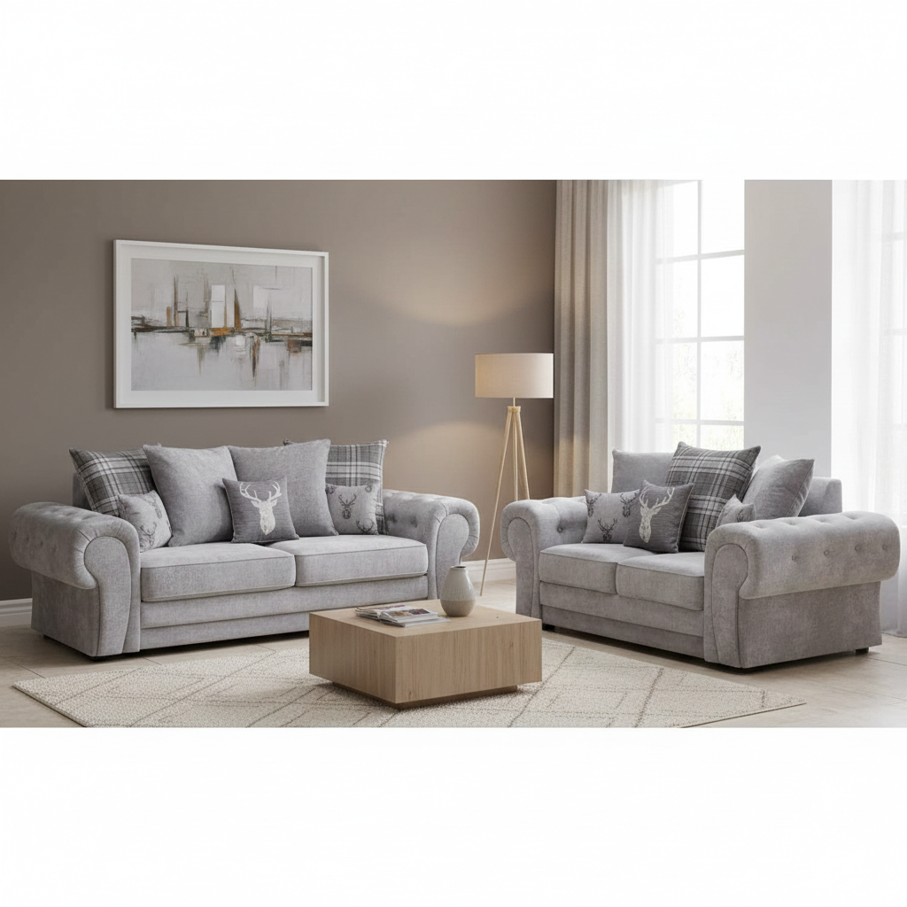 Verona 3+2 Seater Sofa Set