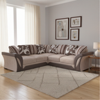 Fabric Corner Sofa- Chenille Fabric Sofa