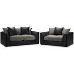 Danny Jumbo Cord 3+2 Seater Sofa Set