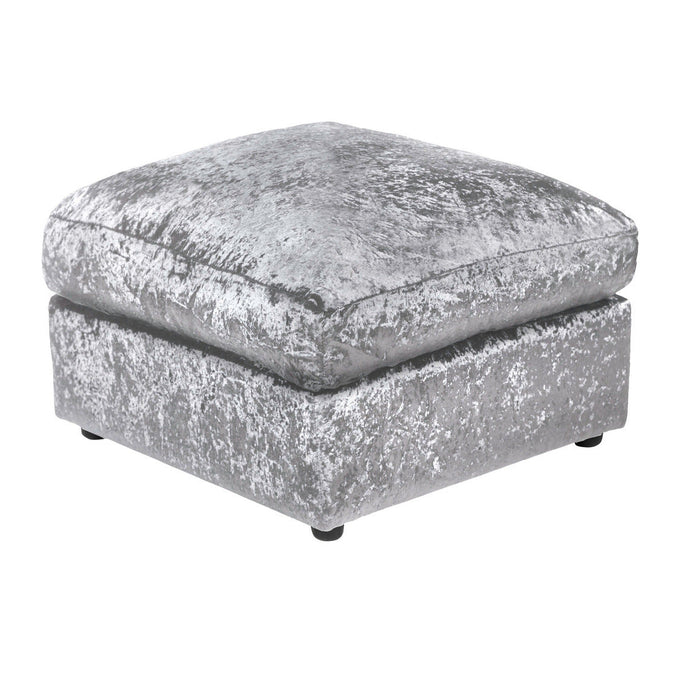 Crystal Crushed Velvet 3+2 Seater Sofa Set