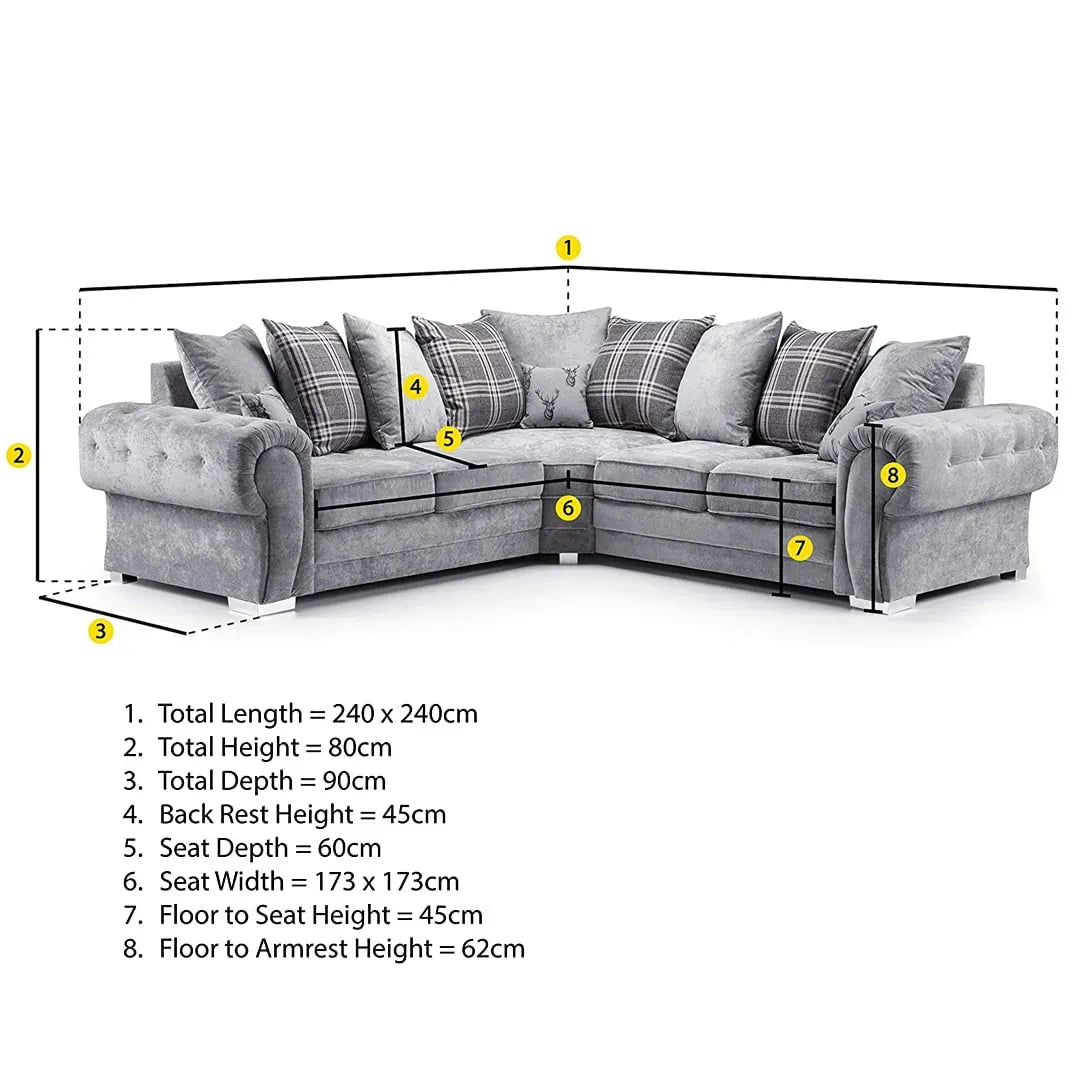Verona Universal Corner Sofa