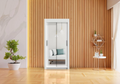 Milan 2 Door Wardrobe 100cm Wide – Perfect Bedroom Closet Organizer