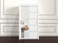 Lyon Wardrobe 120cm – Freestanding Modern Storage Unit for Small Rooms