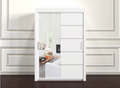Lyon 150cm Wardrobe with Shelves – Stylish 2 Door Bedroom Furniture