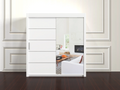 Lyon Wardrobe 203cm – Large Sliding Door Cupboard for Bedroom Storage