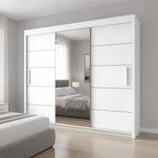 Oslo 250cm Sliding Wardrobe – Maximum Storage with Modern Design